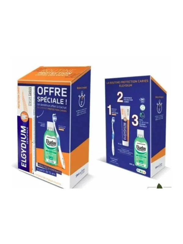 ELGYDIUM PACK ROUTINE PROTECTION CARIES - SOUPLE