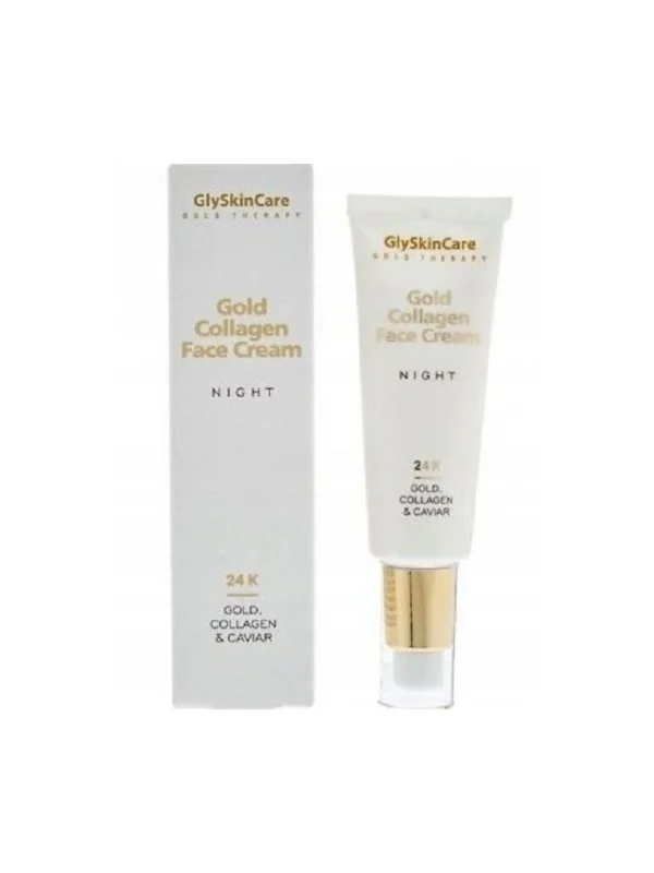 GLYSKINCARE GOLD COLLAGEN FACE CREAM NIGHT 50ML