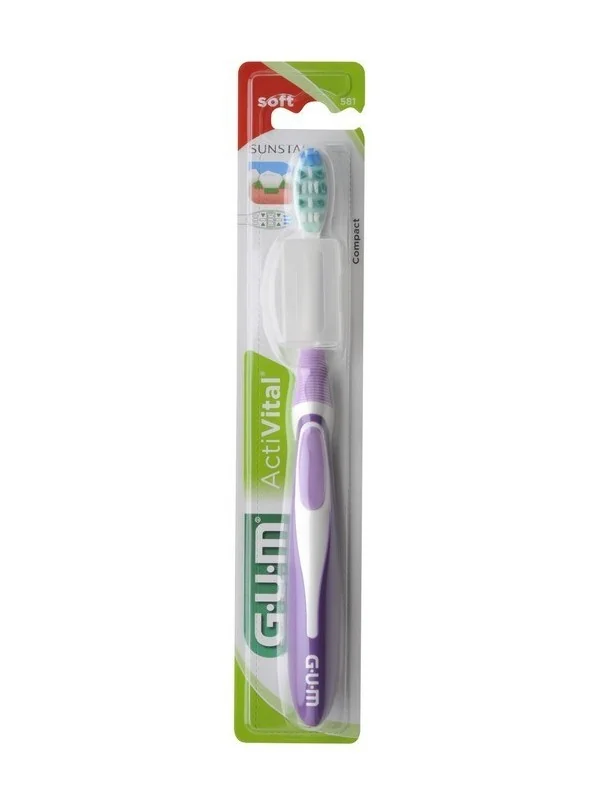 Gum Activital Brosse à Dents Medium 583
