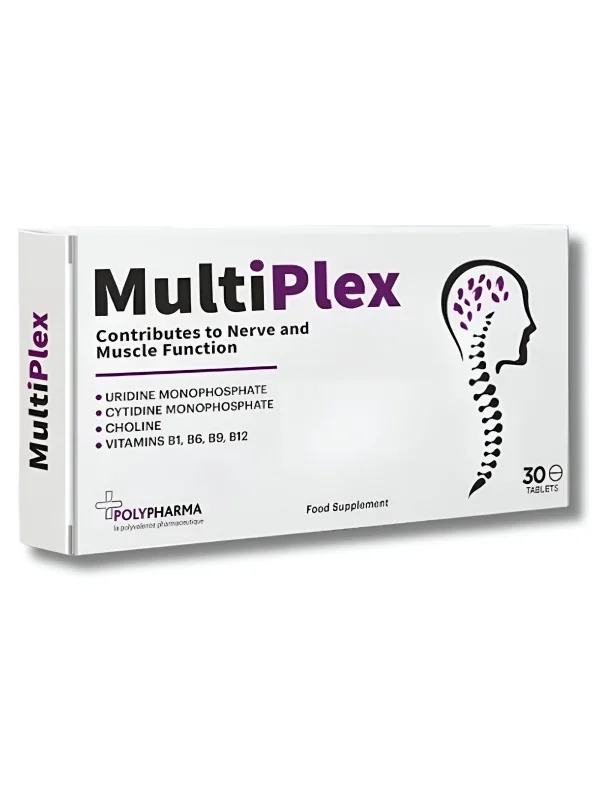 POLYPHARMA - MULTIPLEX 30 STICKS