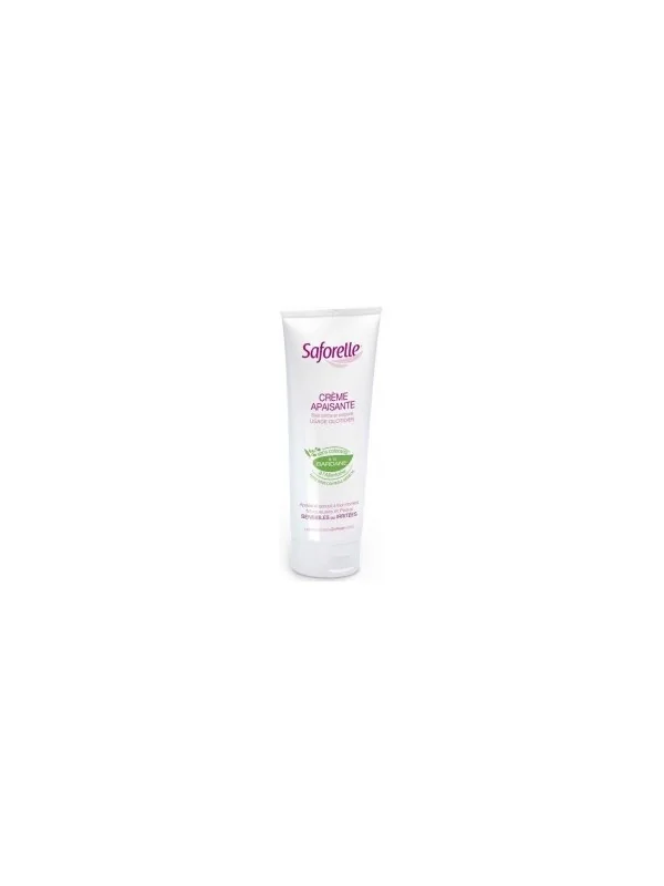 SAFORELLE - Crème apaisante peaux sensibles ou irritées, 50ml