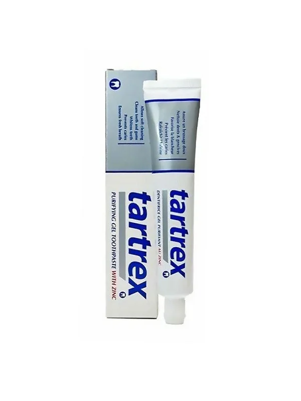 Dentifrice gel purifiant au zinc – Tartrex – 80ml