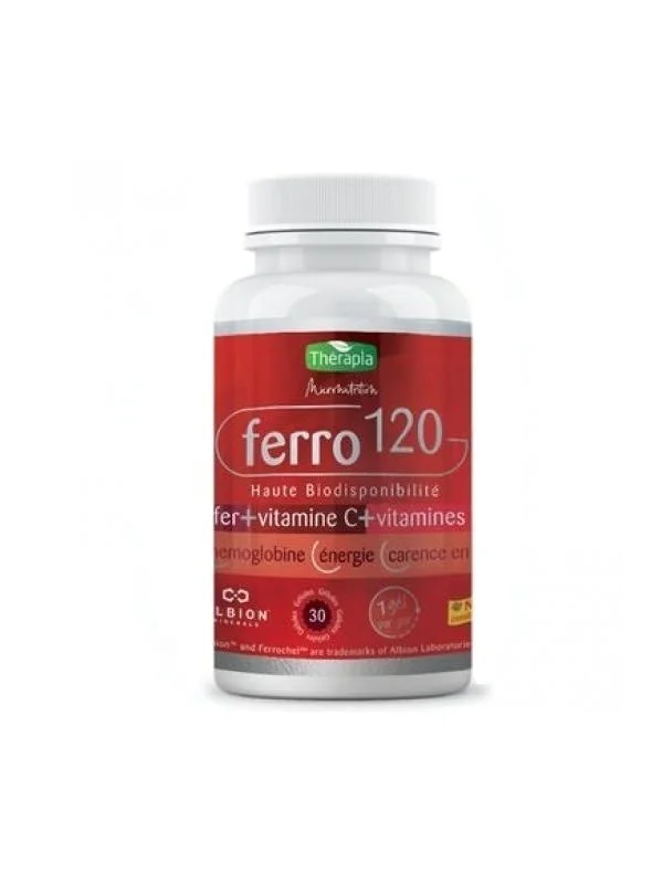 THÉRAPIA FERRO 120 30 GÉLULES