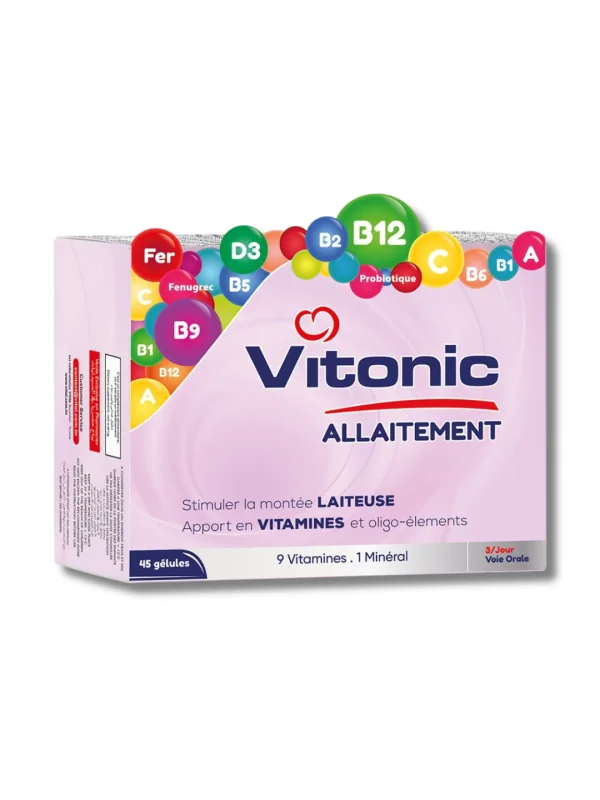 VITAL - VITONIC ALLAITEMENT 45 GELULES