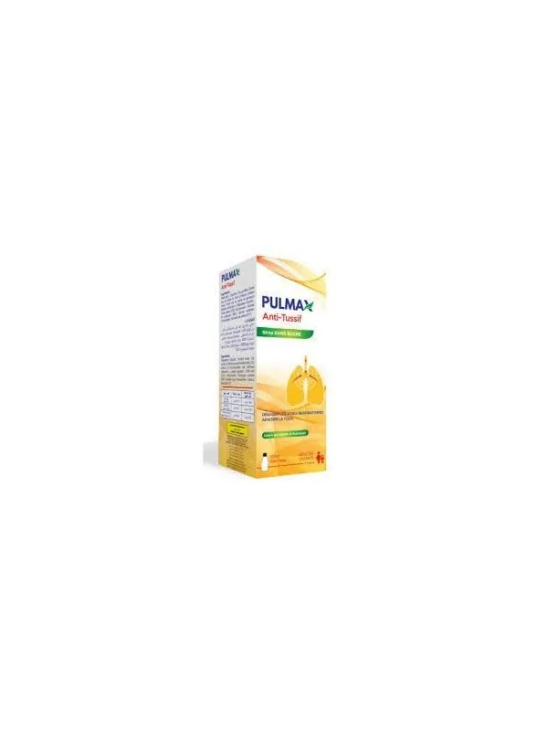 Pulmax Anti-Tussif 150ML
