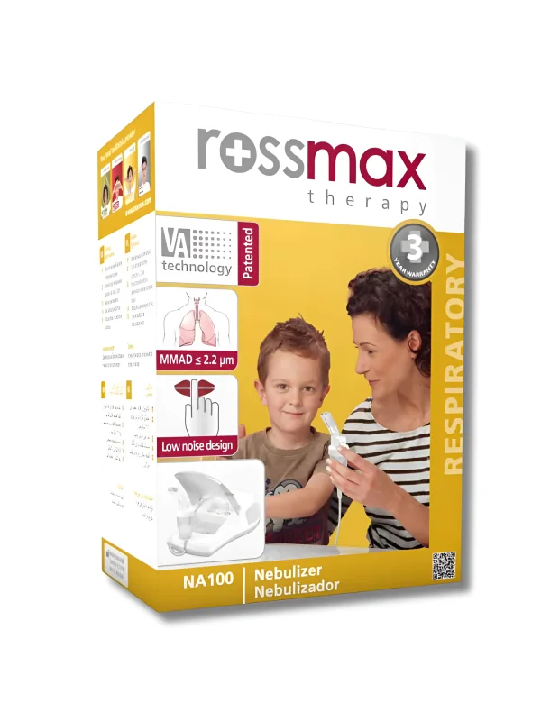 ROSSMAX - APPAREIL AEROSOL NEBULISEUR A PISTON NA100