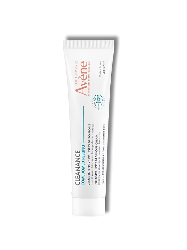 AVENE COMEDOMED - PEELING CRÈME INTENSIVE POUSSÉES DE BOUTONS 40ML