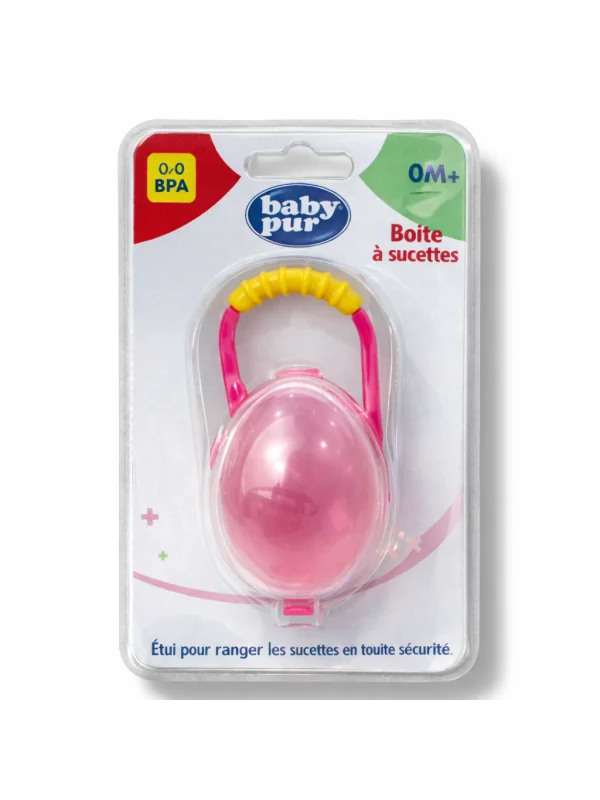 BABY PUR - BOITE A SUCETTES