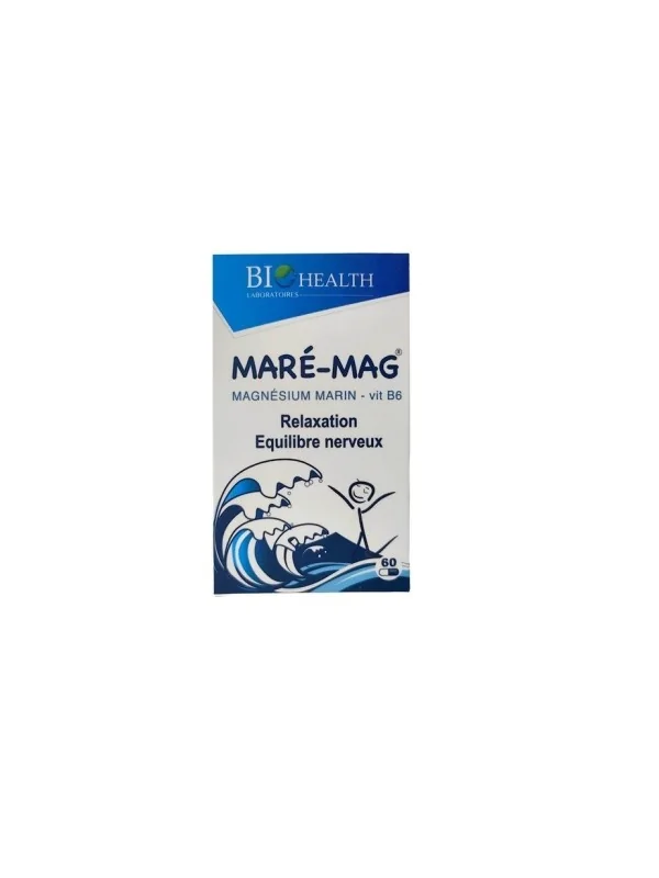 MARÉ-MAG MAGNESUIM MARIN-VIT B6 60 gélules