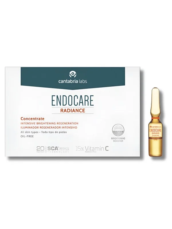ENDOCARE - RADIANCE C PURE CONCENTRATE OIL FREE 7x1ml