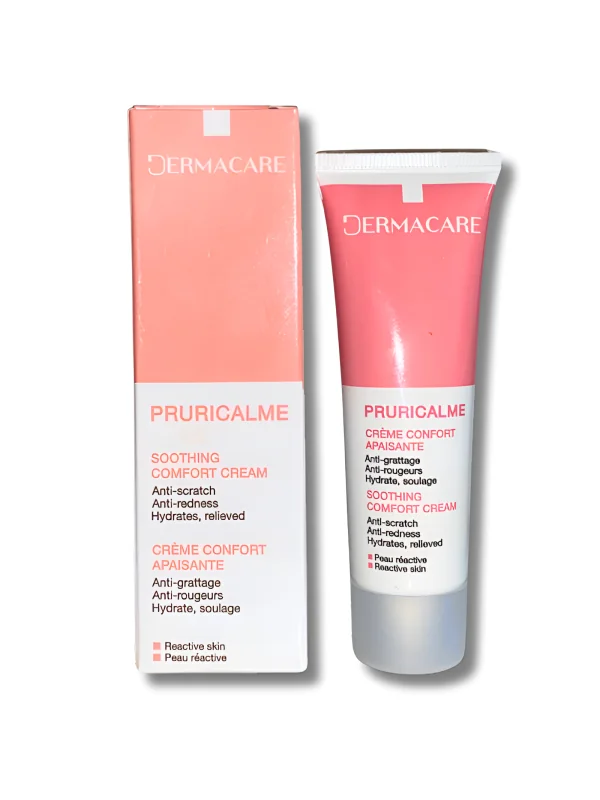 DERMACARE PRURICALME - CREME APAISANTE ANTI ROUGEURS 50ML