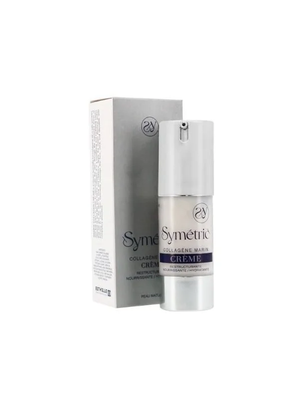 Esth'Elle Symétric Collagène - Crème restructurante nourissante hydratante - 30gr