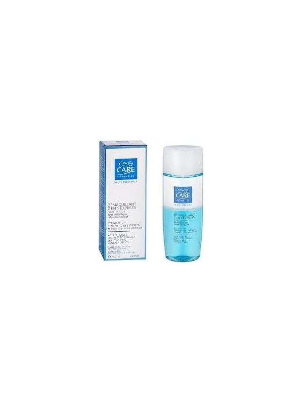 EYE CARE DEMAQUILLANT BIPHASIQUE 2 EN 1 EXPRESS 150 ML