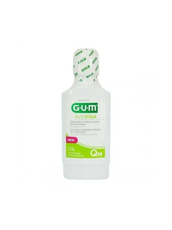 GUM BAIN DE BOUCHE ACTIVITAL 300ML