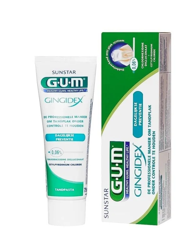 GUM DENTIFRICE GINGIDEX 75 ML
