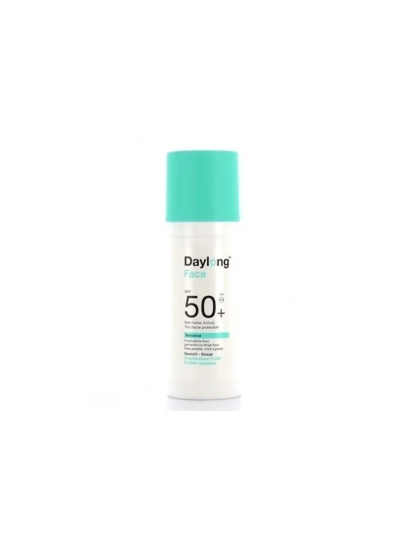 DAYLONG FACE SENSITIVE SPF50+ FLUIDE REGULATEUR 50ML