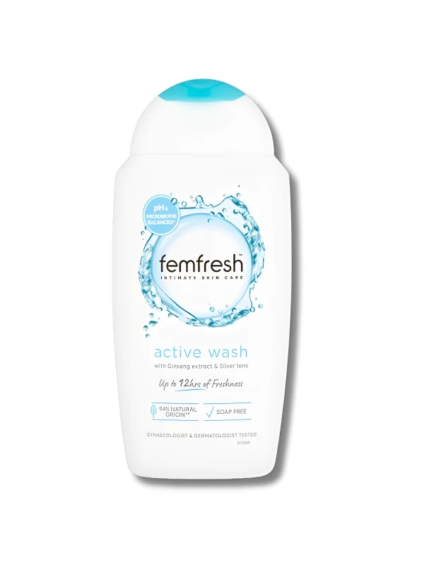 FEMFRESH ACTIVE WASH - GEL LAVANT INTIME 250ML