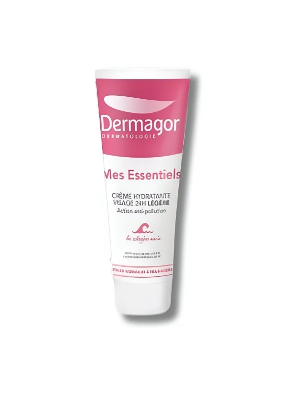 DERMAGOR MES ESSENTIELS - CREME HYDRATANTE LEGERE PEAUX NORMALES A FRAGILISEES 40ML