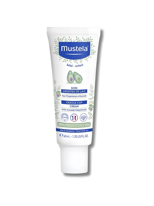MUSTELA - SOIN CROUTES DE LAIT 40ML