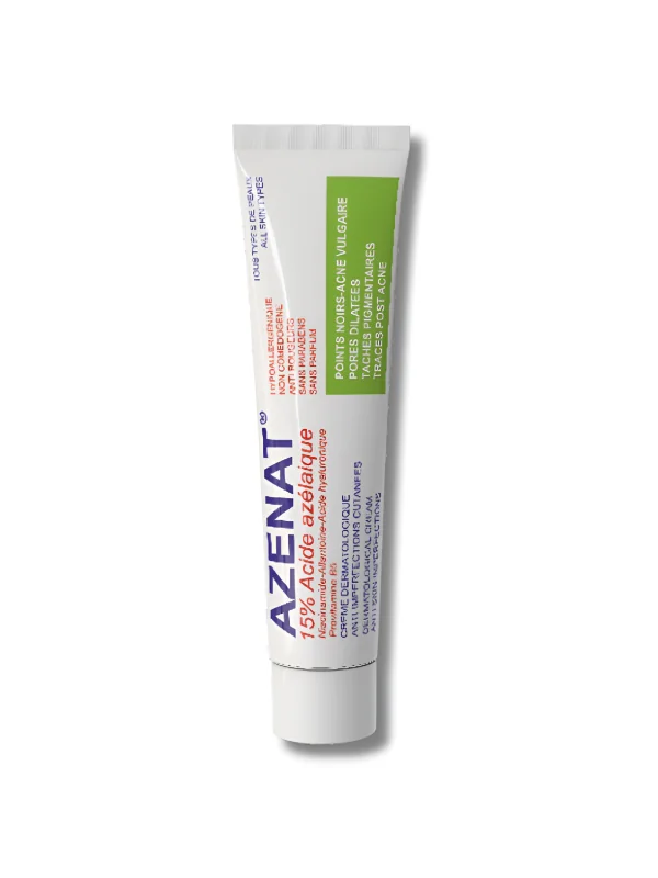 NATURALLABO - AZENAT CREME ANTI IMERFECTIONS 15% ACIDE AZELAIQUE 40ML