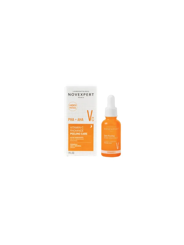 NOVEXPERT SOIN PEELING ECLAT VITAMINE C 30ML