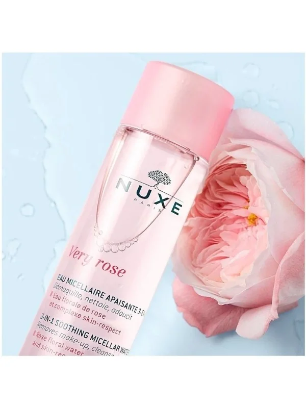NUXE VERY ROSE EAU MICELLAIRE APAISANTE 3EN1 200ML