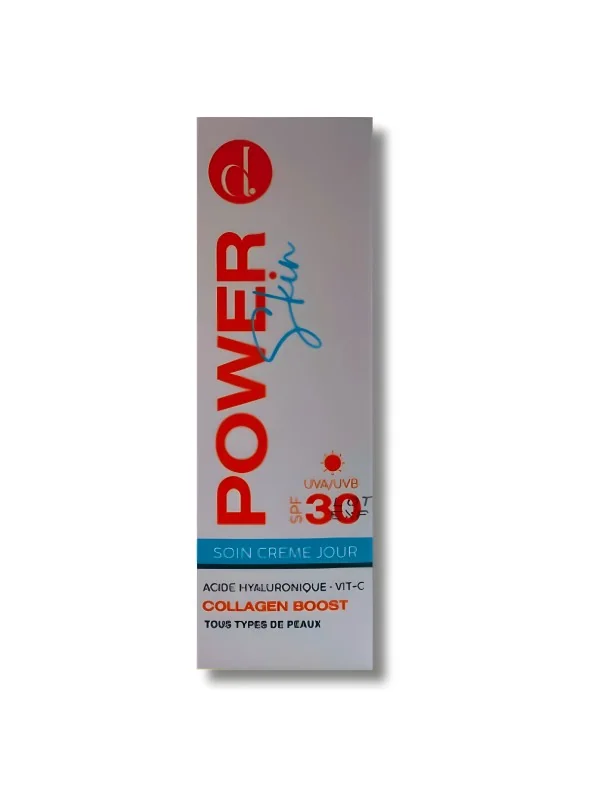 ODA POWER SKIN - SOIN CREME JOUR VITAMINE C SPF30 50ML