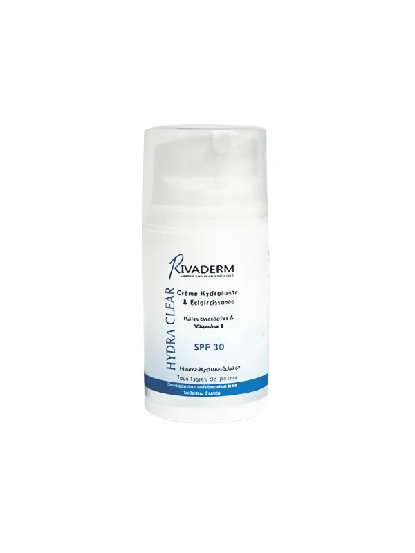 RIVADERM HYDRA CLEAR - CREME HYDRATANTE SPF 30 50ML