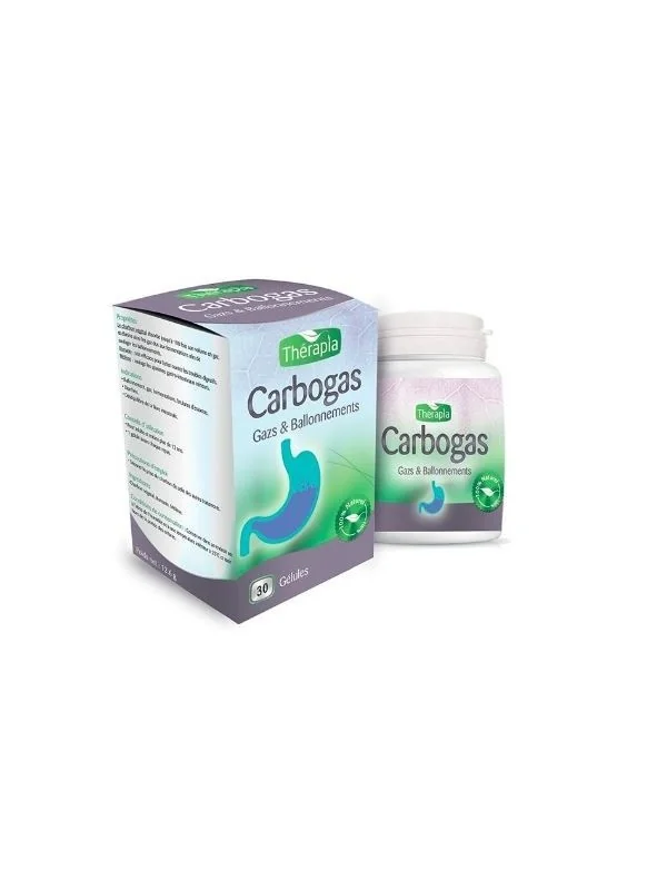 THÉRAPIA CARBOGAS 30 GÉLULES