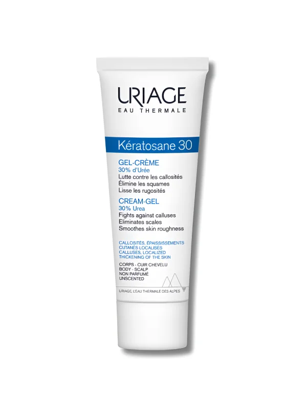 URIAGE KERATOSANE 30 - GEL CREME 30% D'UREE 75ML