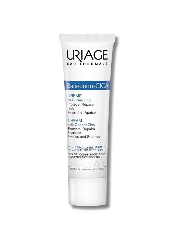 URIAGE BARIEDERM CICA - CREME AU CUIVRE ET ZINC 100ML
