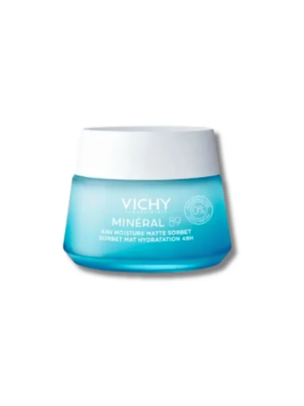 VICHY MINERAL 89 - SORBET MAT PEAU MIXTE A GRASSE 50ML