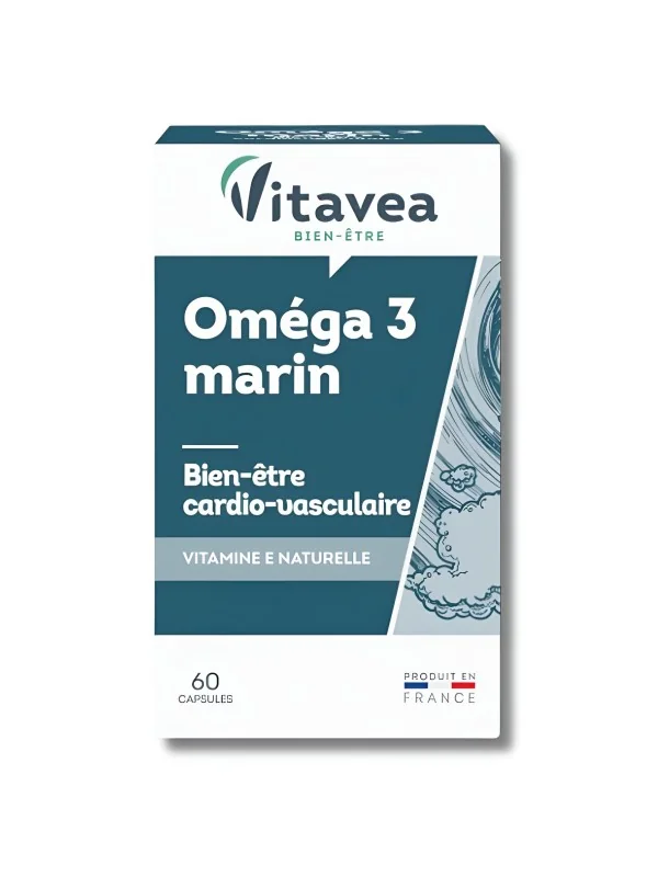 VITAVEA - OMEGA 3 MARIN 60 CAPSULES
