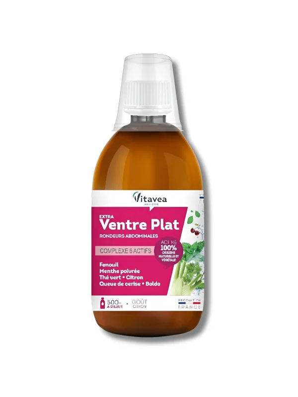 VITAVEA - EXTRA VENTRE PLAT 500ML