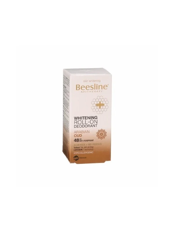 BEESLINE DÉODORANT ROLL-ON BLANCHEUR ARABIAN OUD 4EN1 50ML