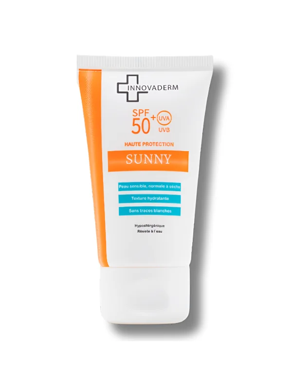 INNOVADERM SUNNY - ECRAN PEAU NORMALE A SECHE SPF 50+