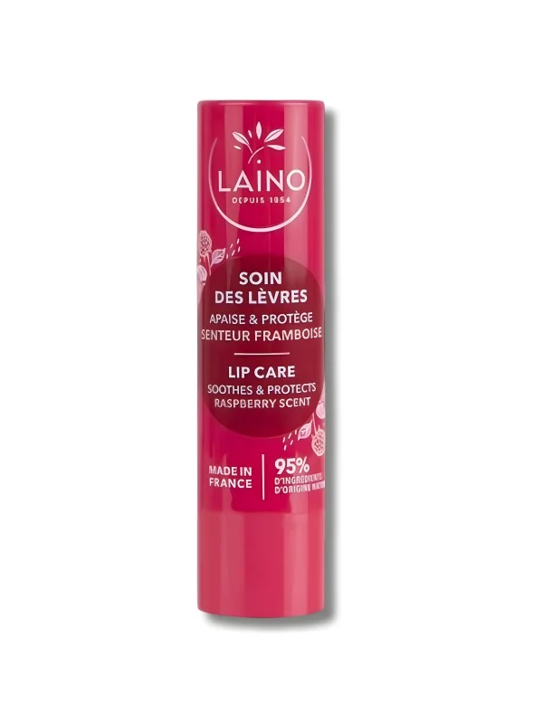 LAINO - SOIN DES LEVRES FRAGILISEES GOUT FRAMBOISE 4G