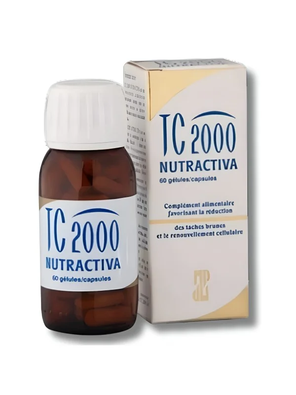 VITAL TC 2000 - NUTRACTIVA 60 GELULES
