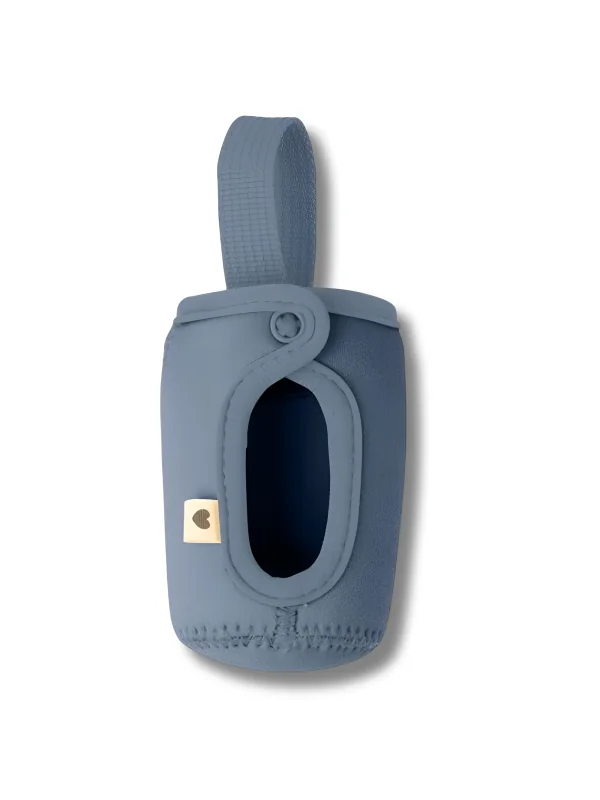 BIBS - PROTEGE BIBERON SLEEVE SMALL PETROL