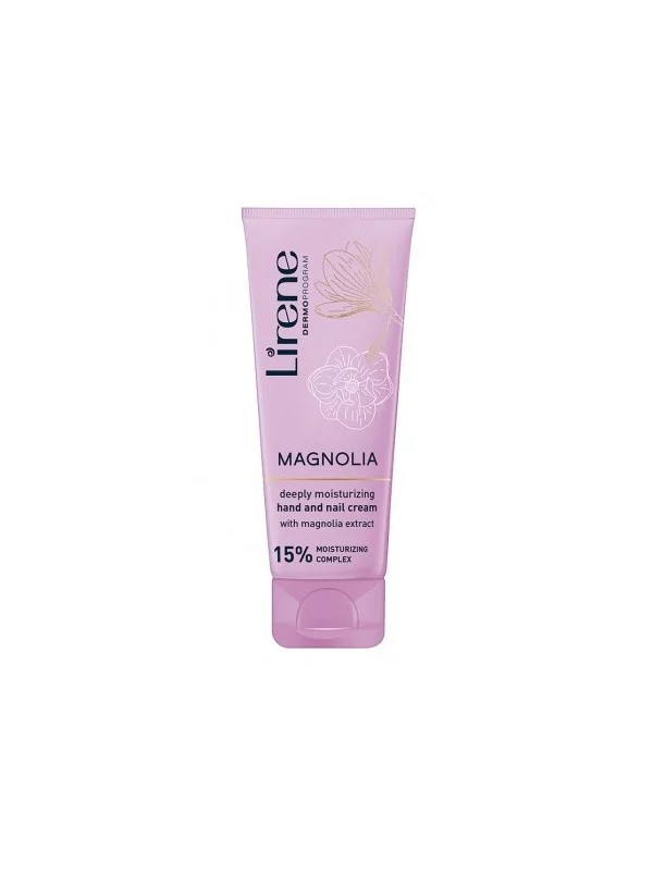 LIRENE MAGNOLIA CREME MAINS 15% 75ML