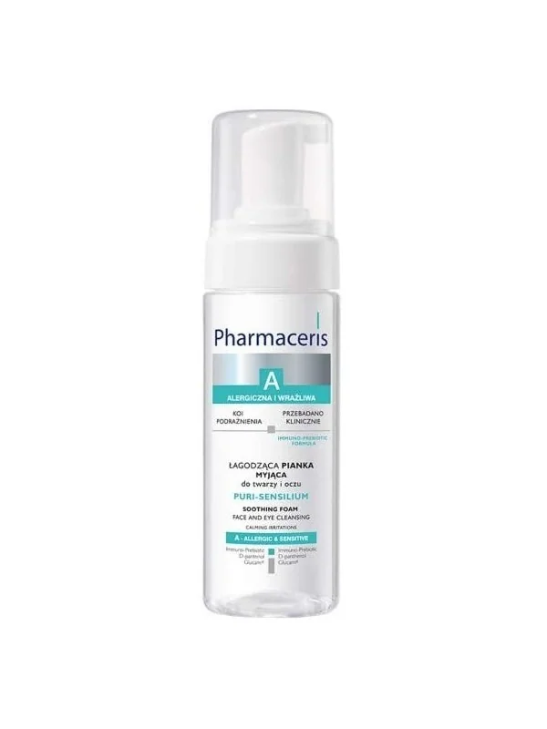 PHARMACERIS A PURI-SENSILIUM - Mousse Lavante Apaisante 150ML