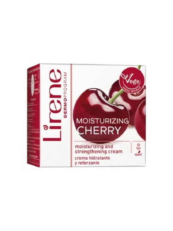 LIRENE CRÈME HYDRATANTE À LA CERISE 50ML