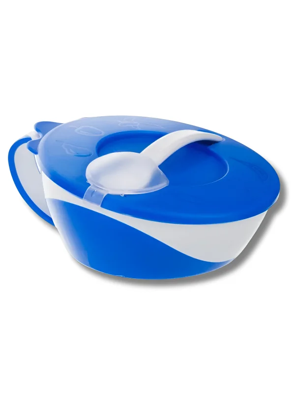 CANPOL BABIES - BOL BLEU 350 ML + CUILLERE 31/406