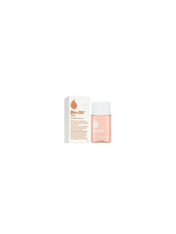Bio-Oil Huile de soin spécialisée pour cicatrices et vergetures - 25 ml