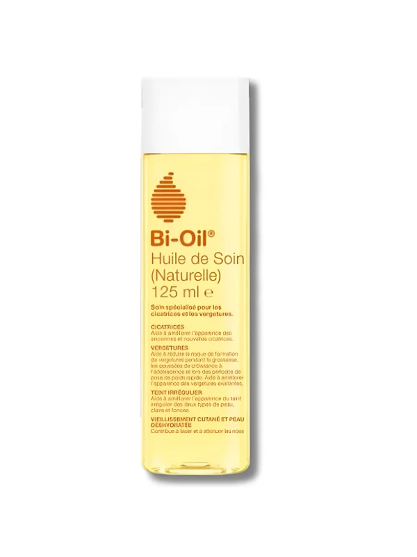 BIO OIL - HUILE DE SOIN NATURELLE 125ML