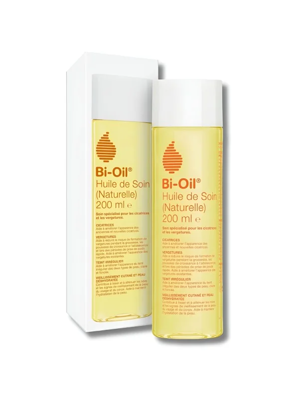 BIO OIL - HUILE DE SOIN NATURELLE 200ML