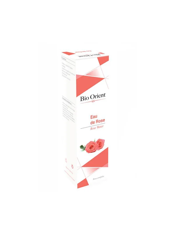 BIO ORIENT EAU FLORALE DE ROSE 125ML