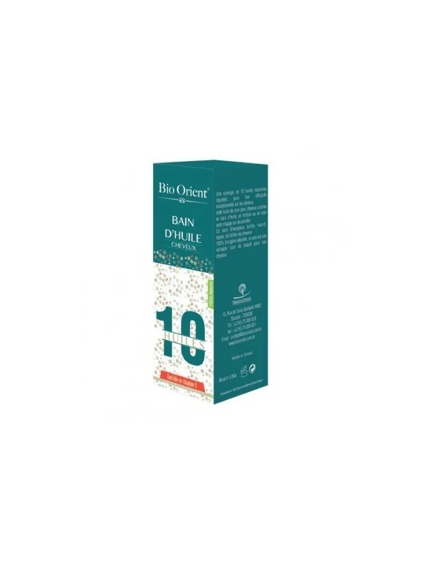BIO ORIENT BAIN D'HUILES CHEVEUX 90ML
