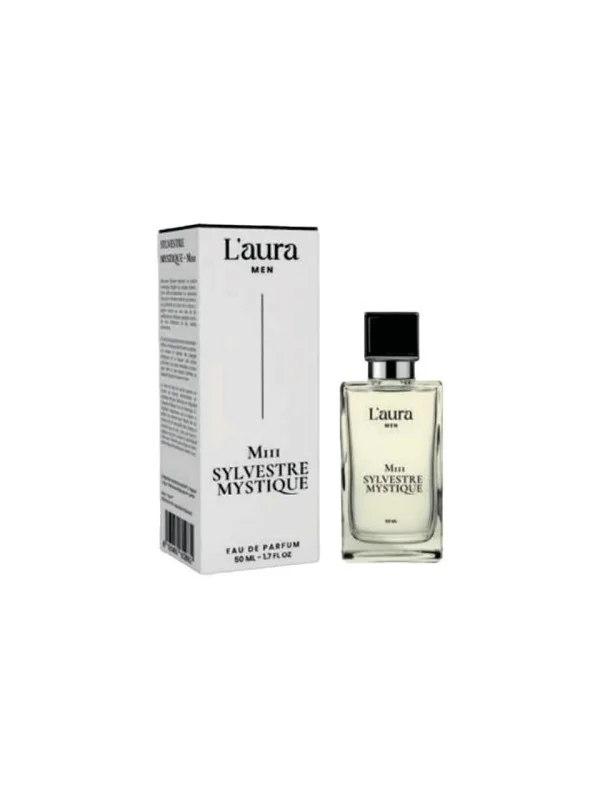 LAURA MEN EAU DE PARFUM MIII SYLVESTRE MYSTIQUE 50ML