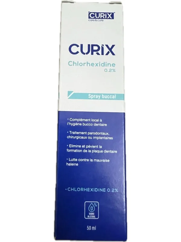 Curix Chlorhexidine Spray buccal 50 ml